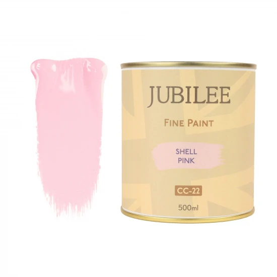 Guild Lane Jubilee Maker Paint, Shell Pink (500ml)