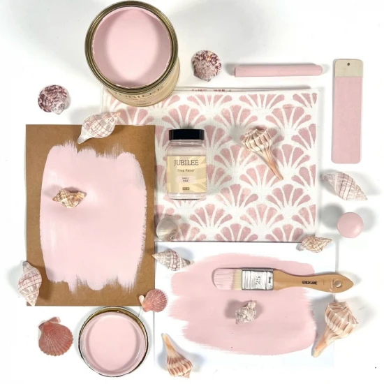 Guild Lane Jubilee Maker Paint, Shell Pink (500ml)
