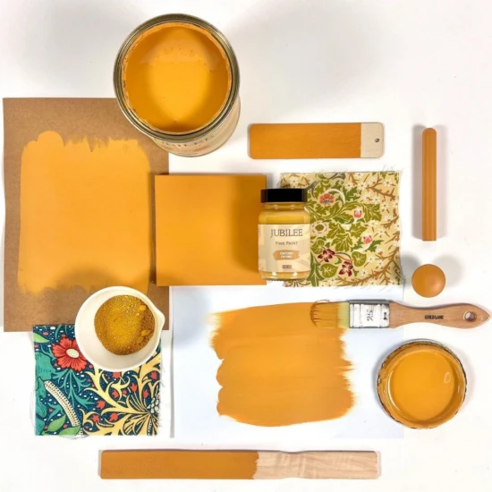 Guild Lane Jubilee Maker Paint, Oxford Ochre (500ml)