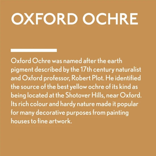 Guild Lane Jubilee Maker Paint, Oxford Ochre (500ml)