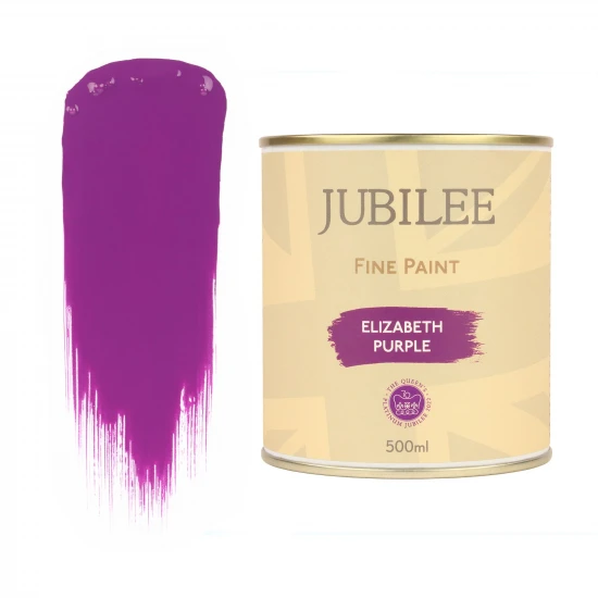 Guild Lane Jubilee Maker Paint (CC-22), Elizabeth Purple (500ml)
