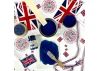 Guild Lane Jubilee Maker Paint (CC-22), Charles Blue (500ml)