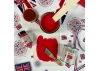 Guild Lane Jubilee Maker Paint (CC-22), Coronation Crimson (500ml)