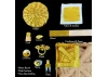 Guild Lane Super GILD Set, Gold, Platinum, Burnt Copper (3x 60ml)