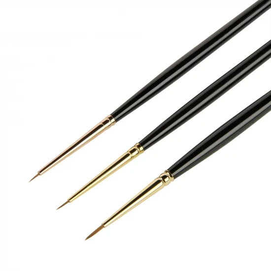 Guild Materials Professional Miniature Brush Set (3 pcs)