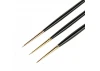 Guild Materials Professional Miniature Brush Set (3 pcs)