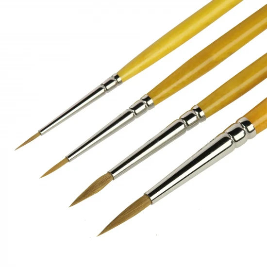 Guild Lane Fine Detail Brush Set (4 pcs)