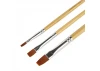 Guild Materials Flat Brush Set (3 pcs)