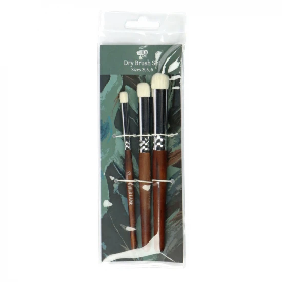 Guild Lane Metallic Dry Brush Set