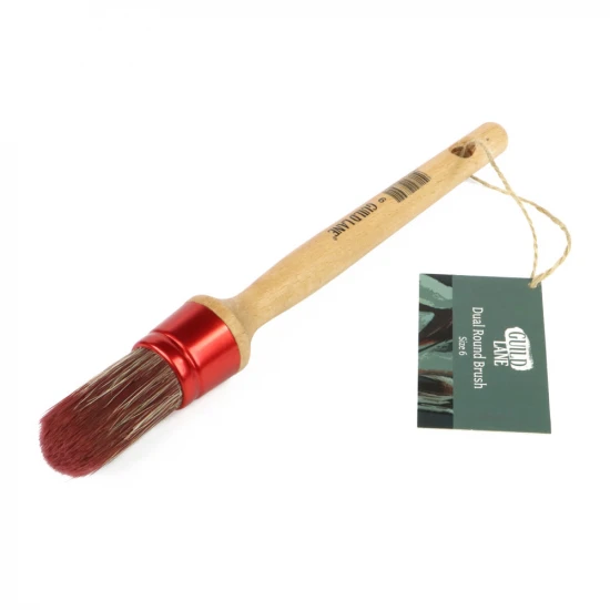Guild Lane Dual Round Brush Medium