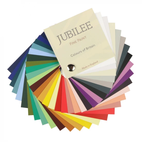 Guild Lane Jubilee 30-Colour Fan Deck (70x70mm)