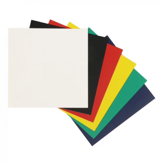 Guild Lane Jubilee Colour Swatch Pack, Primary Scheme (6 cards)