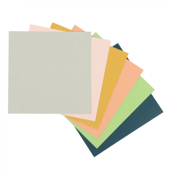 Guild Lane Jubilee Colour Swatch Pack, Art Deco Scheme (6 cards)