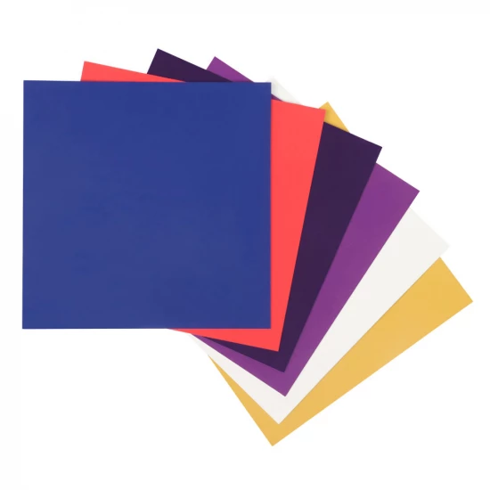 Guild Lane Jubilee Colour Swatch Pack, Royal Scheme (6 cards)