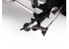 GMade Aluminium One Piece Titanium Grey Knuckle Arm (2)