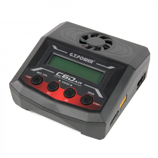 GT Power C6D Air 100W AC/DC 12A Intelligent Charger (UK)
