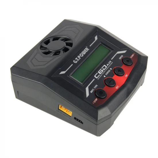 GT Power C6D Air 100W AC/DC 12A Intelligent Charger (UK)