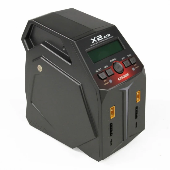 GT Power X2 Air Charger 2x100W AC/DC 12A Charger / Discharger (UK)