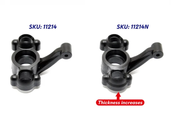 Hobao Hyper Mini St/Hyper TT/TT 2.0 Front Steering Knuckles (New)