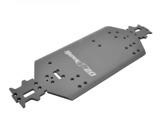 Hobao Hyper TT2.0 CNC Aluminium Lightweight Chassis