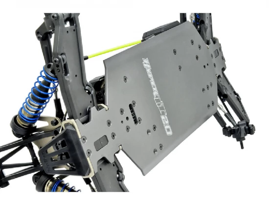 Hobao Hyper TT2.0 CNC Aluminium Lightweight Chassis