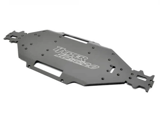Hobao Hyper 10SC 2.0 CNC Aluminium Lightweight Chassis