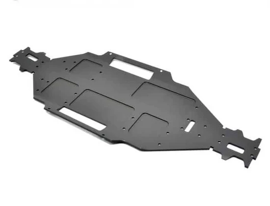 Hobao Hyper 10SC 2.0 CNC Aluminium Lightweight Chassis