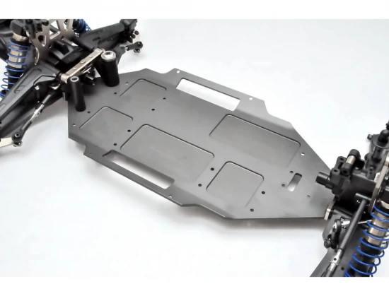 Hobao Hyper 10SC 2.0 CNC Aluminium Lightweight Chassis