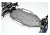 Hobao Hyper 10SC 2.0 CNC Aluminium Lightweight Chassis