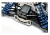 Hobao Hyper 10SC 2.0 CNC Aluminium Front Lower Arm Holder (Ff)