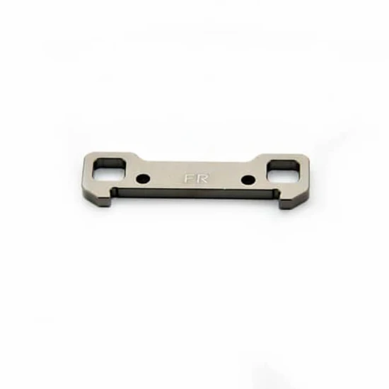 Hobao Hyper 10SC 2.0 CNC Aluminium Front Lower Arm Holder (Fr)