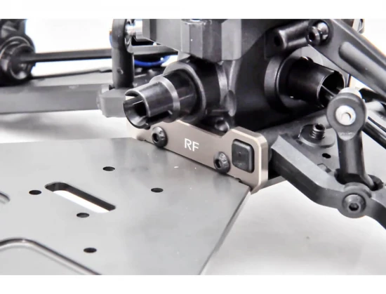 Hobao Hyper 10SC 2.0 CNC Aluminium Front Lower Arm Holder (Rf)