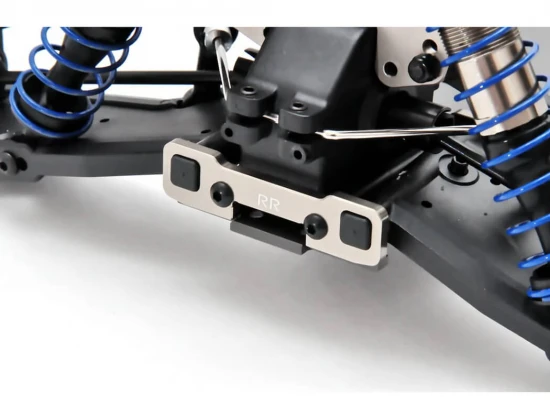 Hobao Hyper 10SC 2.0 CNC Aluminium Front Lower Arm Holder (Rr)