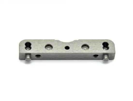 Hobao Hyper VS2 CNC Aluminium Front Lower Arm Holder (Fr)