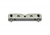 Hobao Hyper VS2 CNC Aluminium Front Lower Arm Holder (Fr)