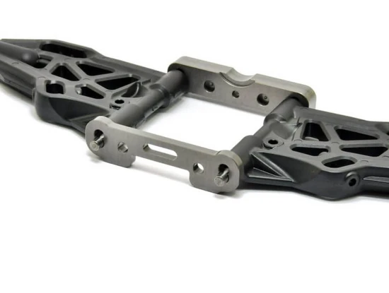 Hobao Hyper Gt2 CNC Aluminium Front Lower Arm Holder (Ff)