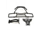 Hobao Hyper 8Sce Rear Bumper Set