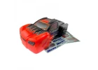 Hobao Hyper 8Sce Printed Body Shell - Orange/Black