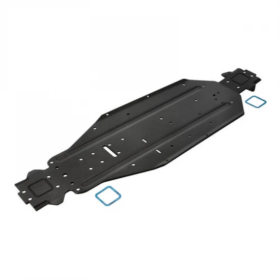 Hobao Hyper 8Sce CNC Aluminium Chassis