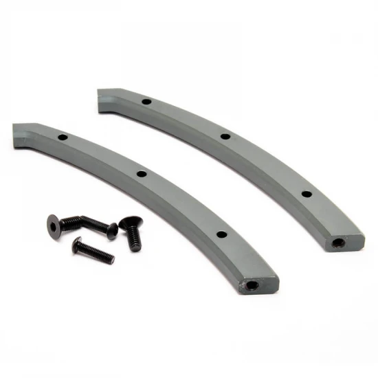 Hobao Hyper 8Sce CNC Rear Chassis Brace (2)