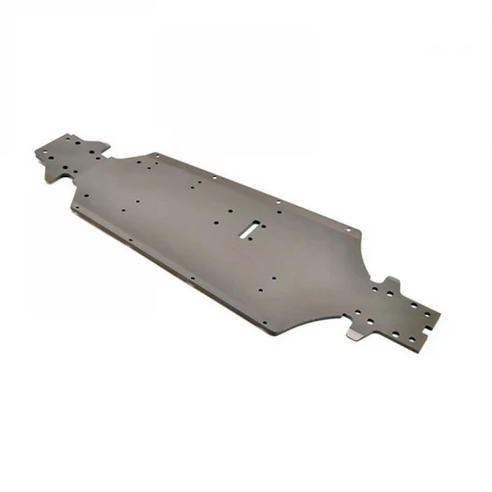 Hobao Hyper Ep Cage Buggy Chassis (Orange)