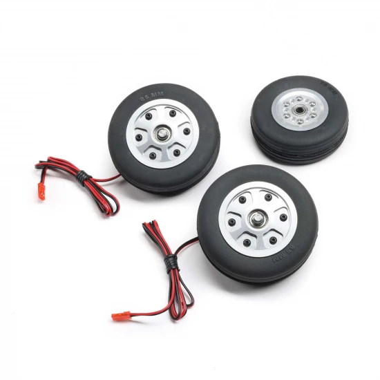 Wheels Set with Brakes: Hawk/T-45 140-160N