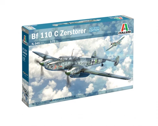 Italeri BF-110 C3/C4 Zerstörer RR