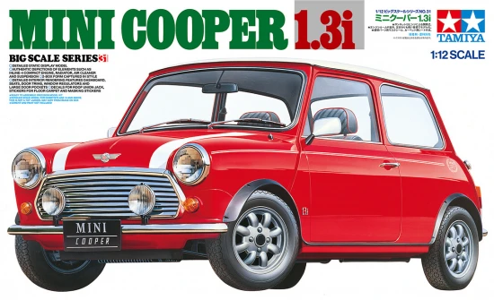 Tamiya Rover Mini Cooper 1.3I