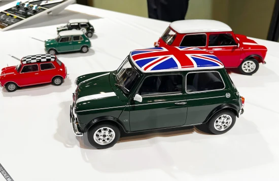 Tamiya Rover Mini Cooper 1.3I
