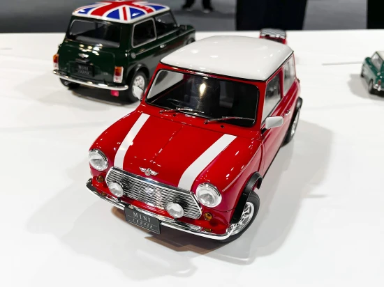 Tamiya Rover Mini Cooper 1.3I