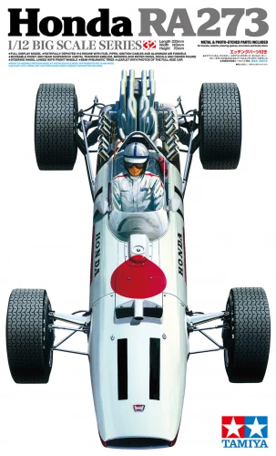 Tamiya Honda Ra273 With Etch Parts