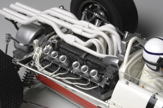 Tamiya Honda Ra273 With Etch Parts