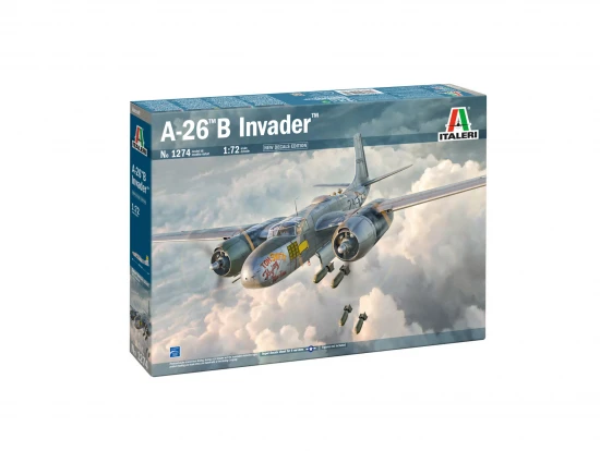 Italeri 1/72 A-26 A/B Invader
