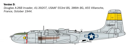 Italeri 1/72 A-26 A/B Invader
